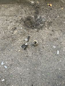 Cluster munitions in Barda, Azerbaijan