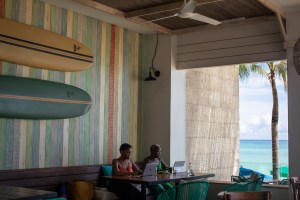 Nubia Younge Black in Tulum Mexico