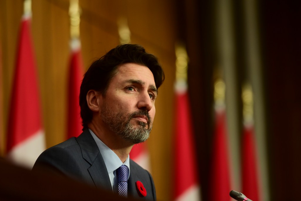 Justin Trudeau Defends Canada’s Opioid Response as Death Toll Nears Record