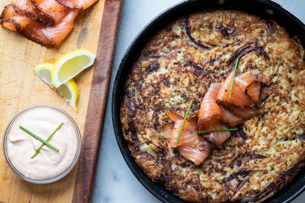 Celery Root and Potato Rösti Recipe