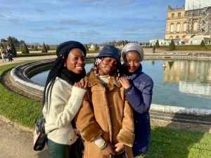 DEANNA, 21, NUSRA, 21, AND SAUDA, 22, FROM LONDON
