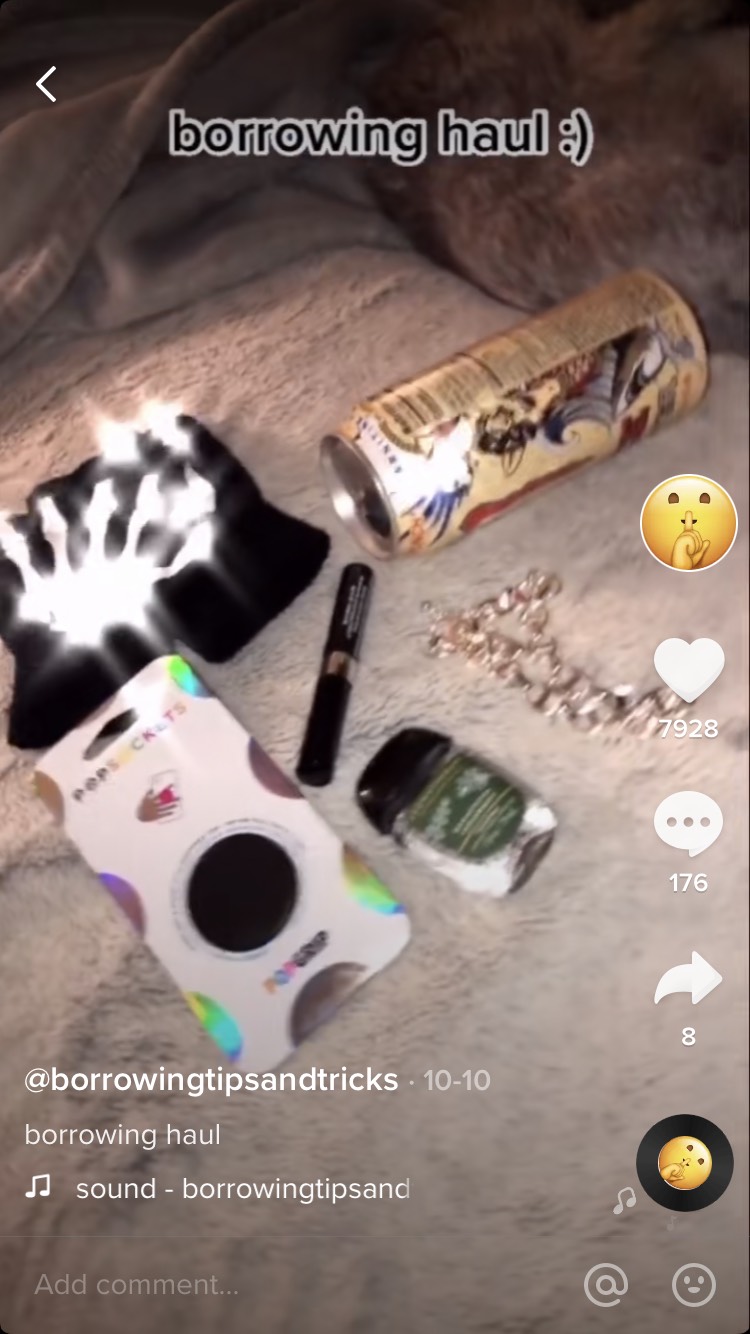 how to shoplift on tiktok