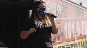 Kristin Urquiza lost her father to COVID-19, and founded the organization Marked By Covid.