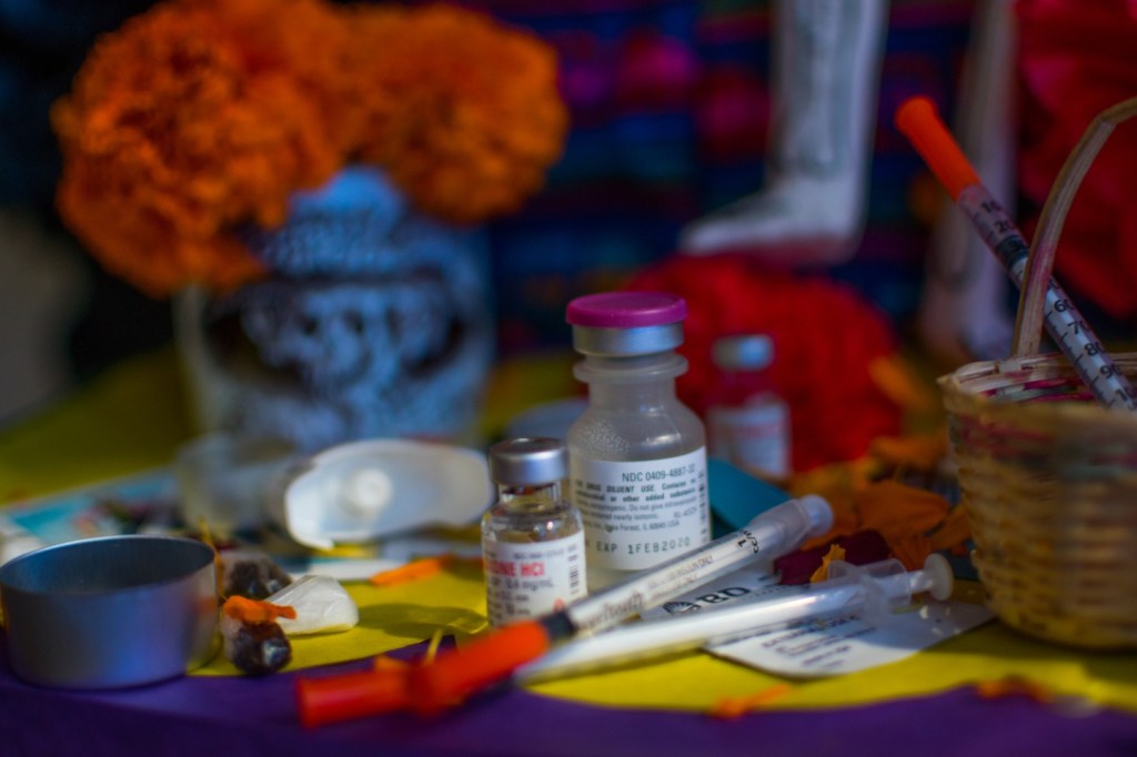 day of the dead drug users mexicali