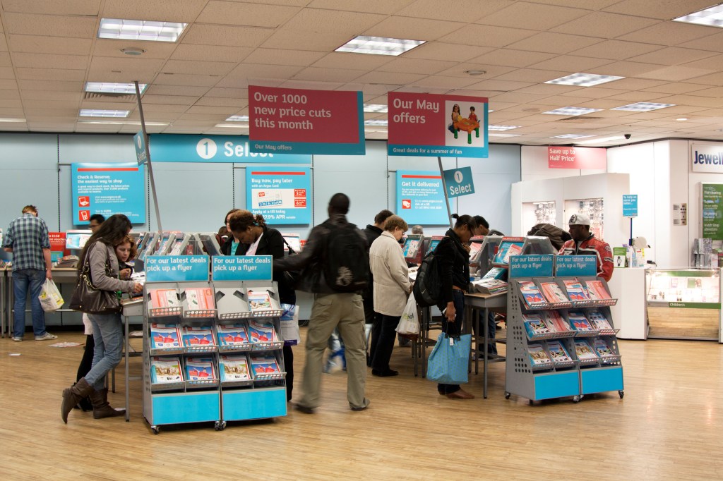 Say Goodbye to Your Local Big Argos