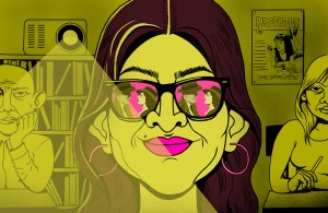 Illustration by Christa Jarrold for Without Independent Cinema, I Wouldn't Have Discovered the Joy Of Learning​