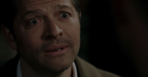 Castiel confesses his love to Dean.