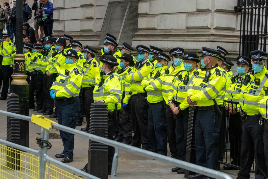 Police in London Face Legal Action Over Cancelled Trans Rights Protest