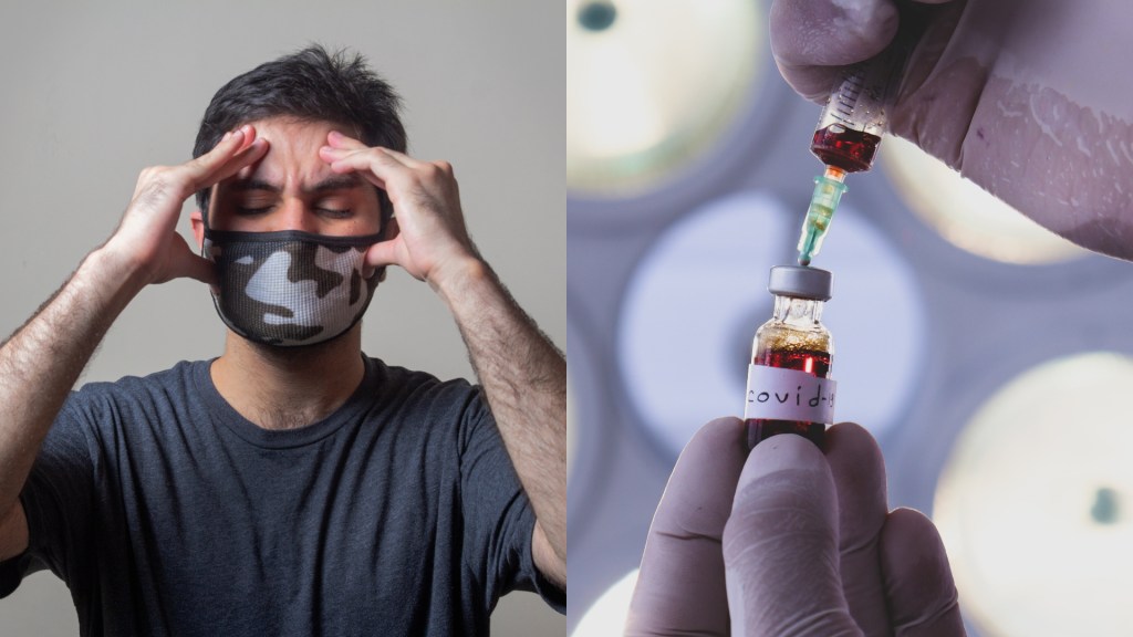 ¿Qué sintieron los voluntarios que tomaron la vacuna de Pfizer?