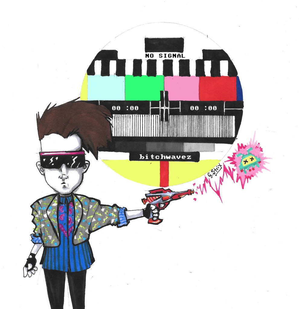 self portrait (born in the 80s)