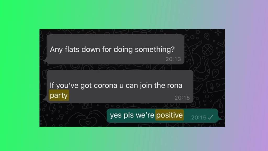 ‘The Coughing Is a Giveaway’ – Inside the UK’s Secret Uni Coronavirus Parties