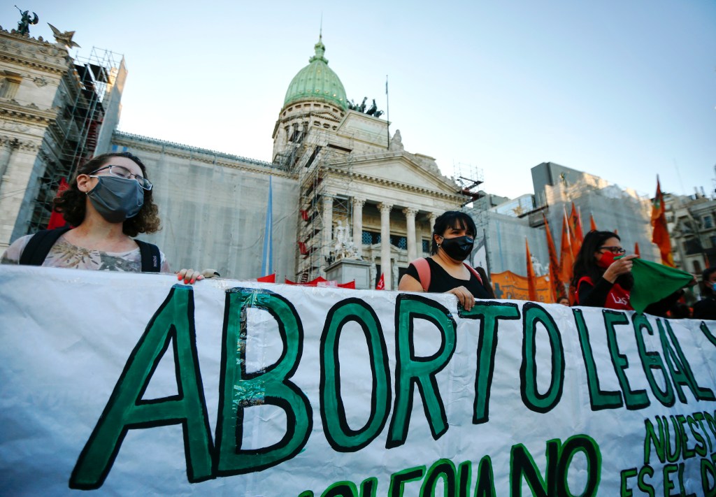 Argentina Might Be About to Deliver Latin America’s Biggest Abortion Rights Win