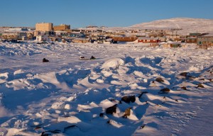 Frobisher Bay off Iqaluit, Nunavut