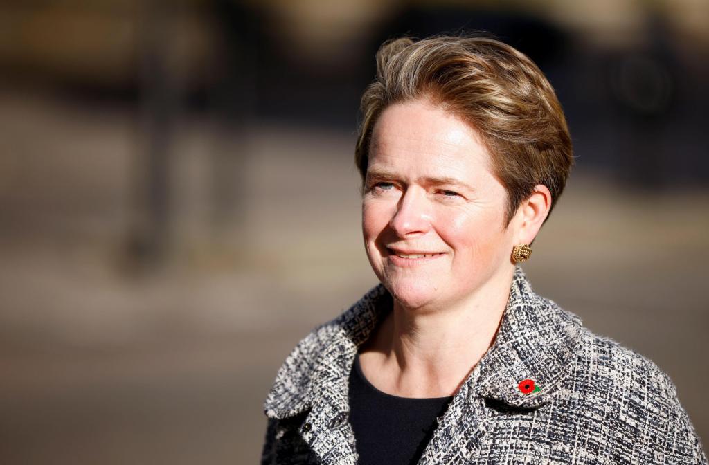 Dido Harding Also Worked for a Consultancy Firm While Leading NHS Test and Trace