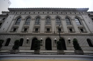 The U.S. Courthouse for the United States Court of Appeals for the Eleventh Circuit in Atlanta.