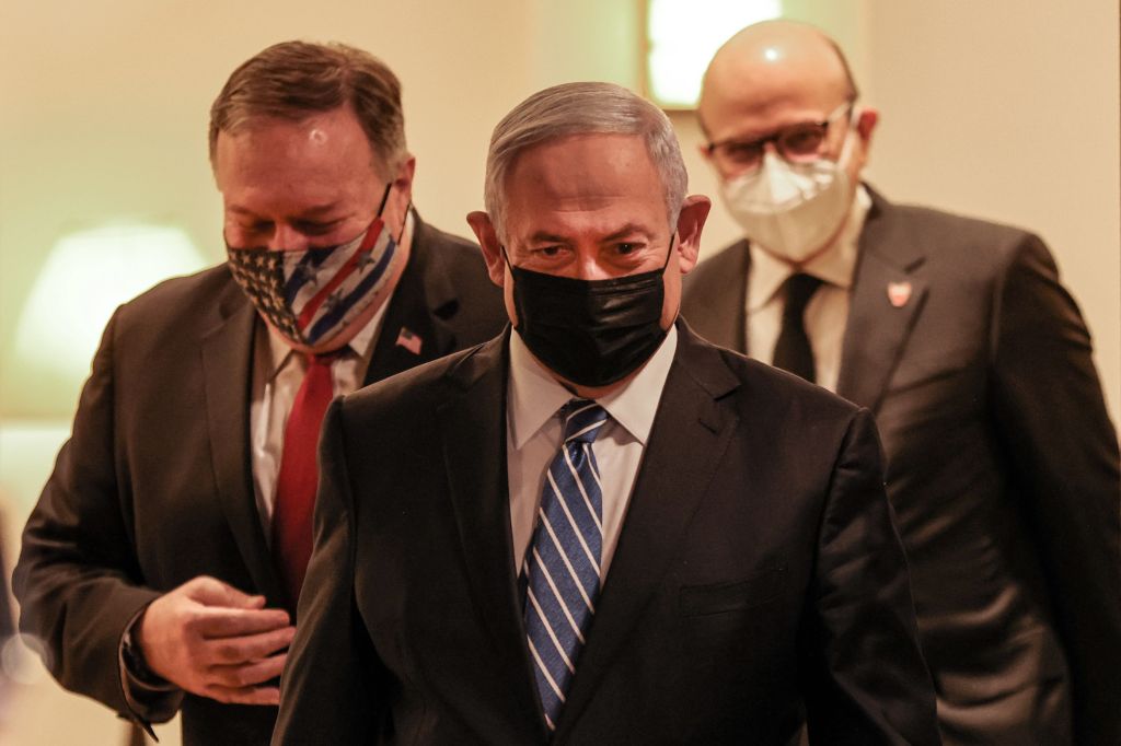 Netanyahu and MBS Reportedly Met in Secret in Saudi Arabia