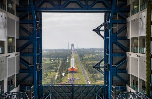 Chang'e-5 on the launchpad. Image: VCG/Contributor via Getty Images​