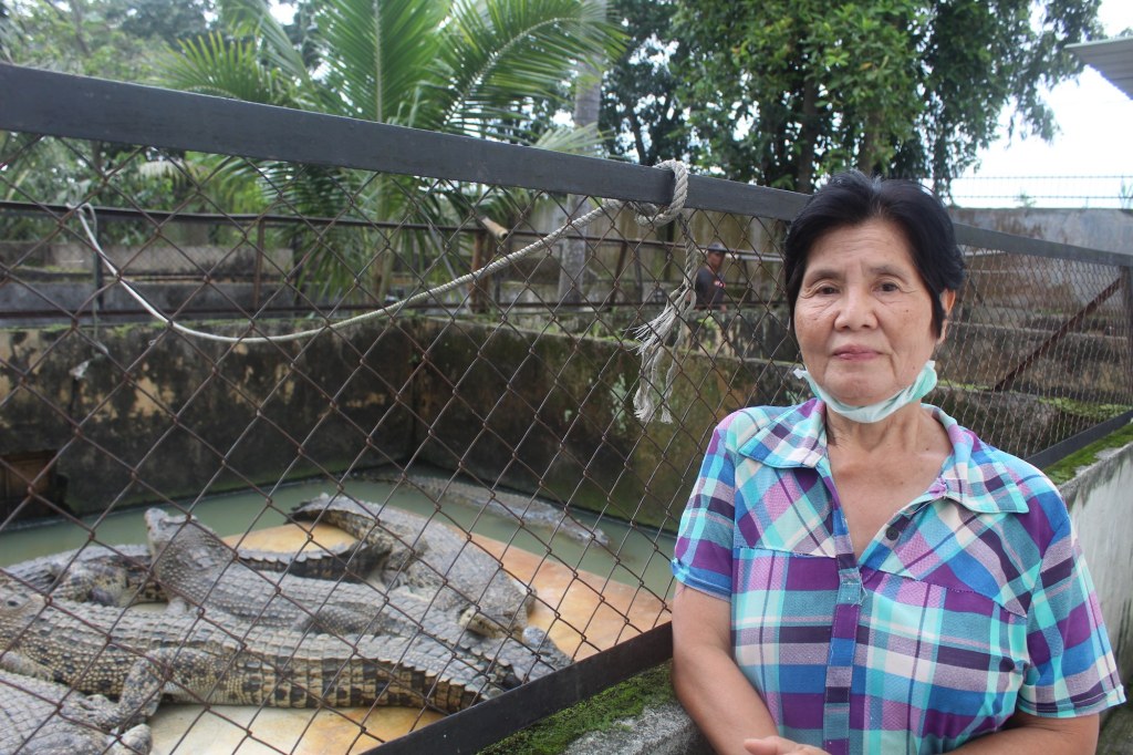 This Woman Is Trying to Feed 1,000 Crocodiles on Zero Income