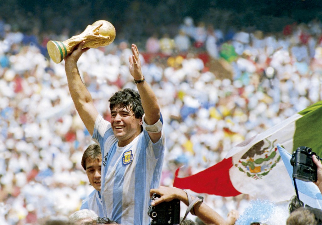 World Mourns ‘Eternal’ Diego Maradona After Football Legend Dies Aged 60