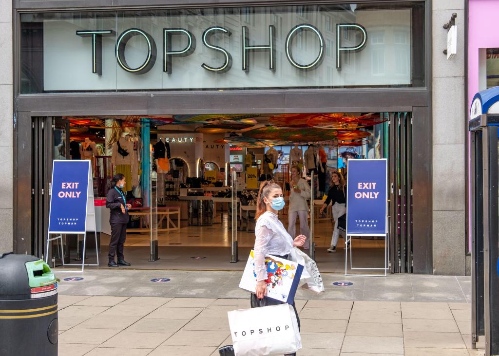 Topshop store