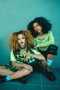 Nova Twins shot by Arthur Walwin