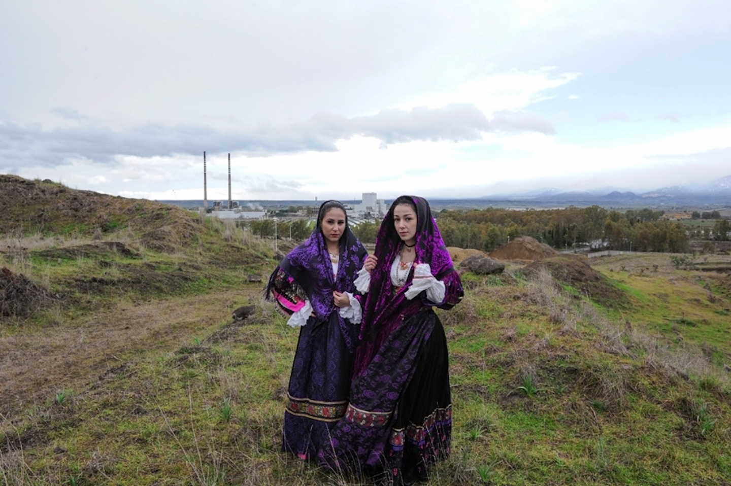 VESTIDO TRADICIONAL DE DESULO, CERDEÑA.