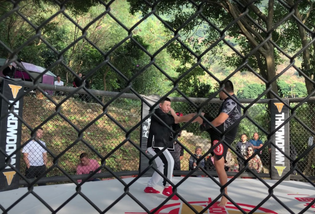 video viral duel atlet MMA china xu xiaodong lawan chen yong suhu tai chi