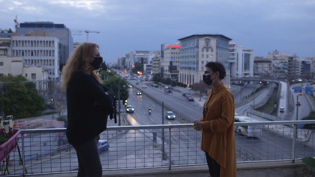 Άννα Απέργη, διευθύντρια του Σωματείου Υποστήριξης Διεμφυλικών (Σ.Υ.Δ.)
