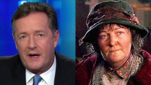 is piers morgan the pigeon lady from home alone 2