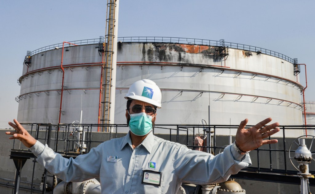Oil Tanker Struck By Explosion at Saudi Port