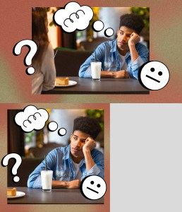 nu pot fi atent intr-o discutie, ma concentrez greu