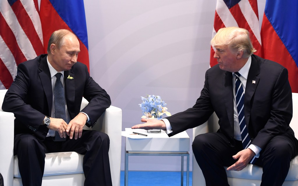 Putin Accepted the Result of the US Election Before Trump