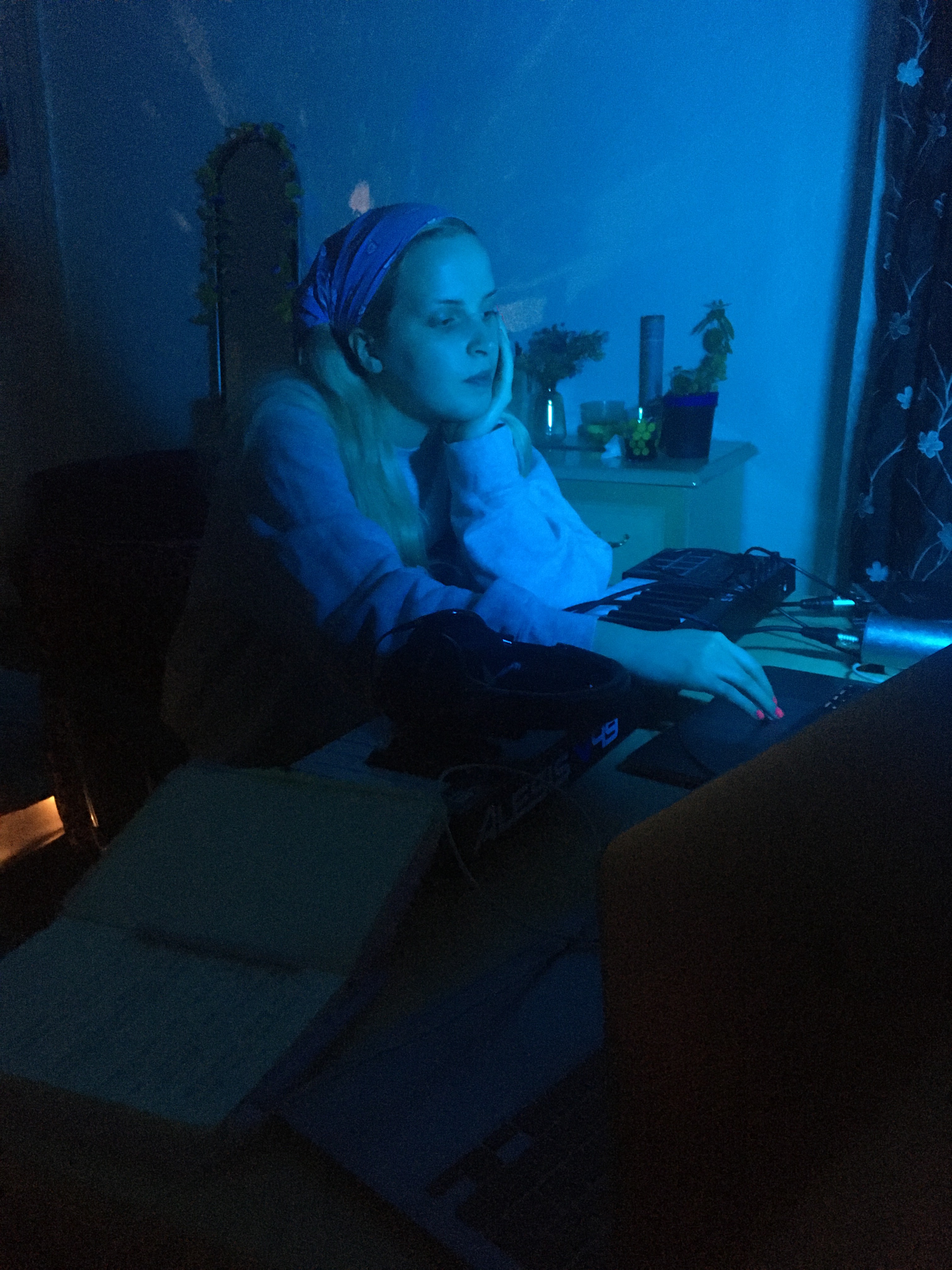 Bedroom pop artist Magdalen Bath VICE UK