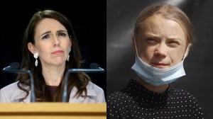 jacinda ardern and greta thunberg