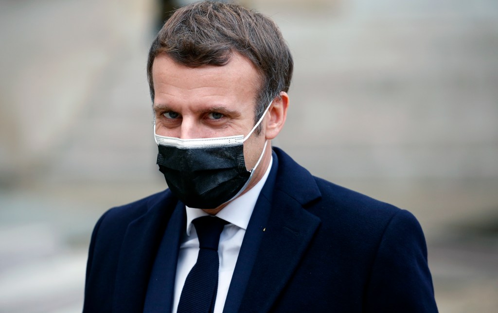 French President Emmanuel Macron Tests Positive for COVID