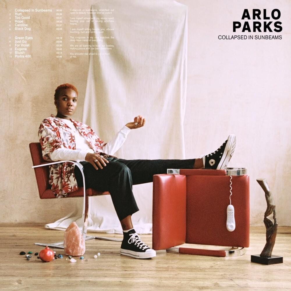 Arlo Parks, Collapsed In Sunbeams (January 29) .jpg
