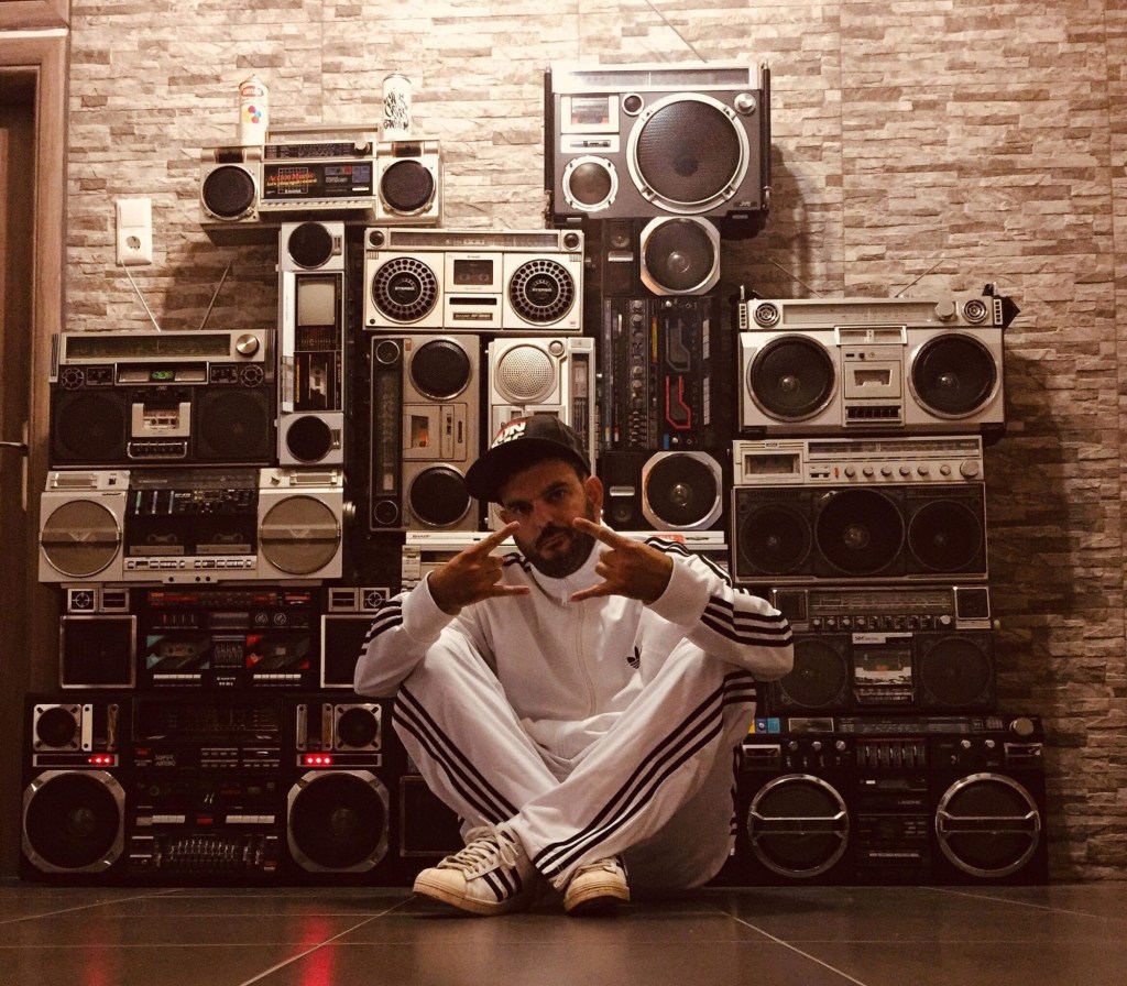 «Το πιο Ακριβό Boombox που Έχω Πάρει, Στοίχισε 265 Ευρώ»