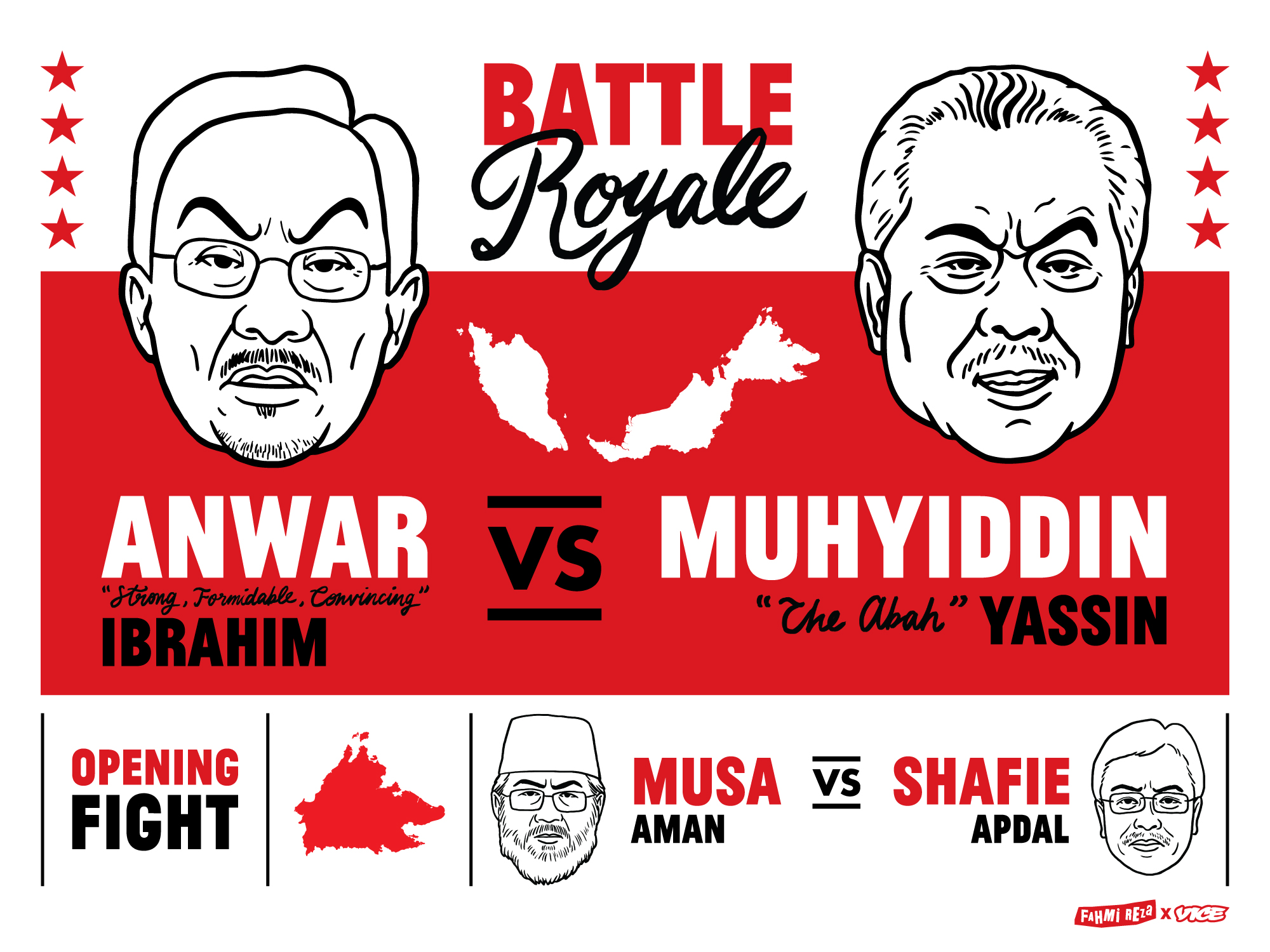 Illustration by Fahmi Reza