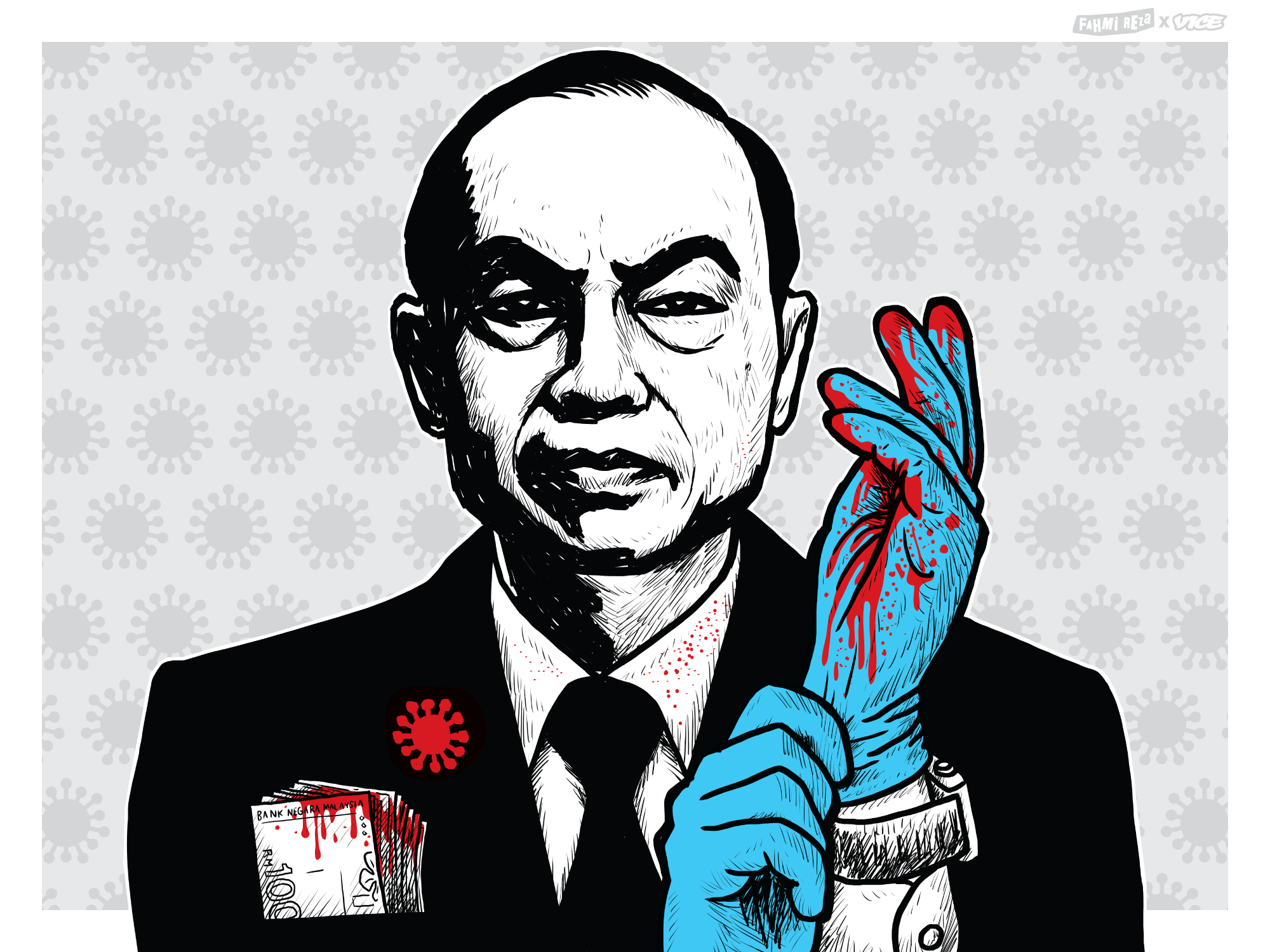 Illustration by Fahmi Reza