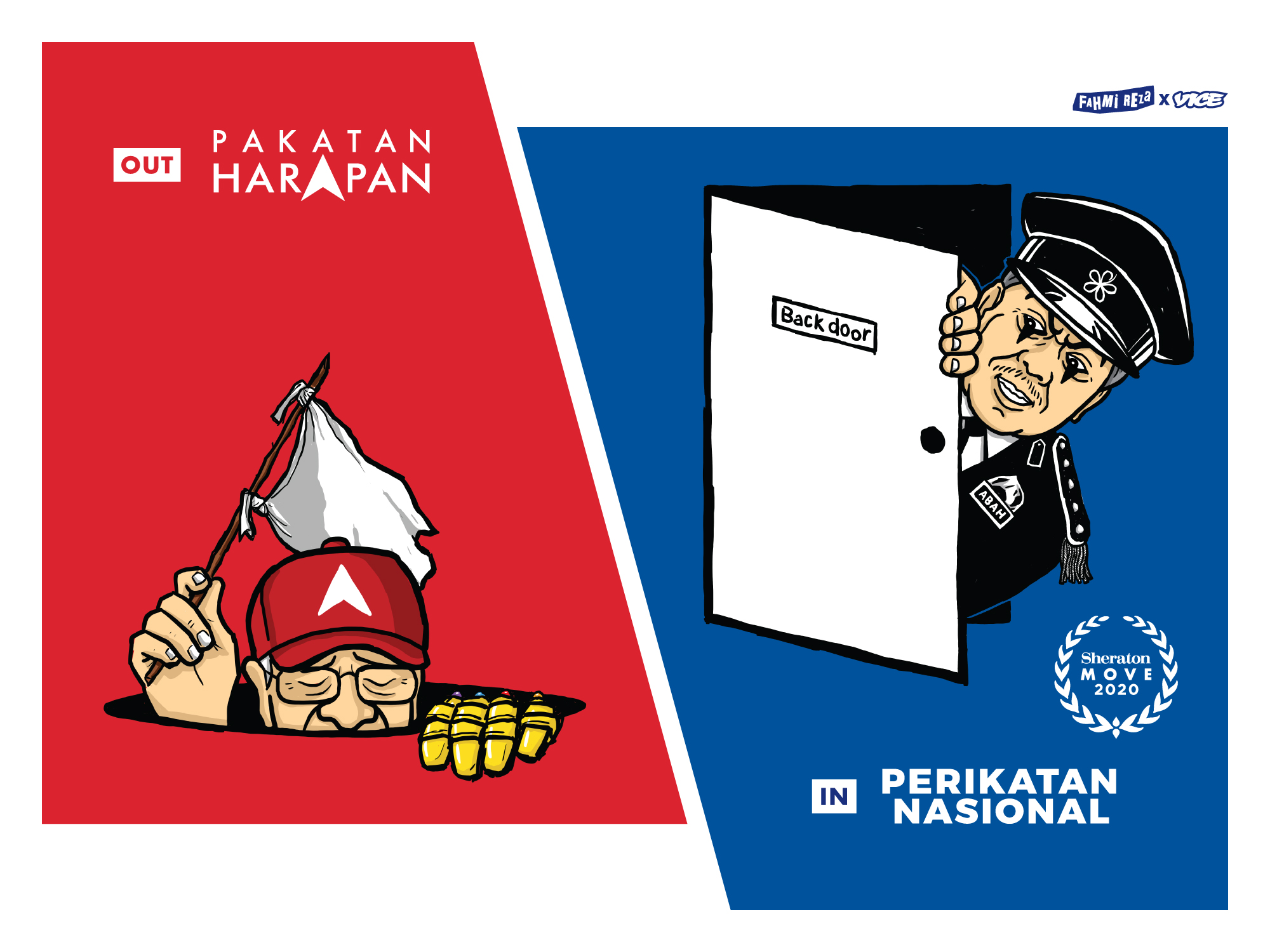 Illustration by Fahmi Reza