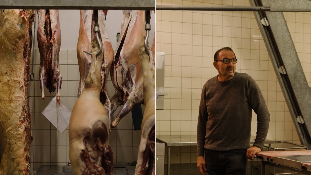 Wie man sich fühlt, wenn man beruflich Tiere tötet