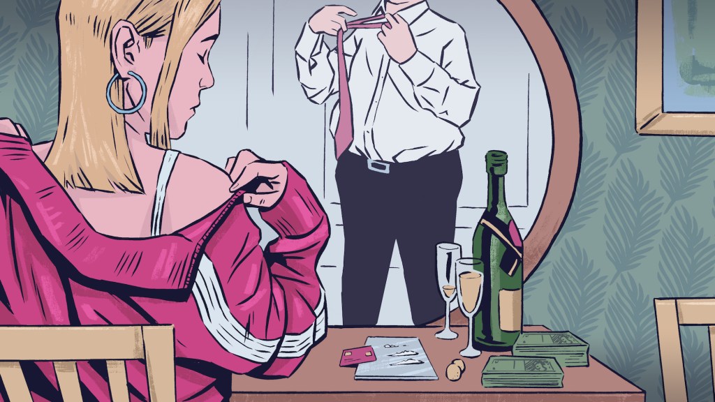 Mi vida como escort adolescente