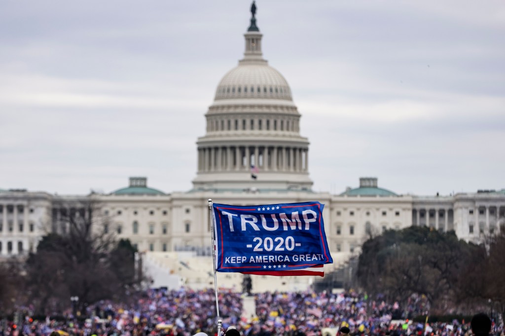 COVID Conspiracy Nurses Among Those Who Spoke At Trump’s Violent D.C. Rally