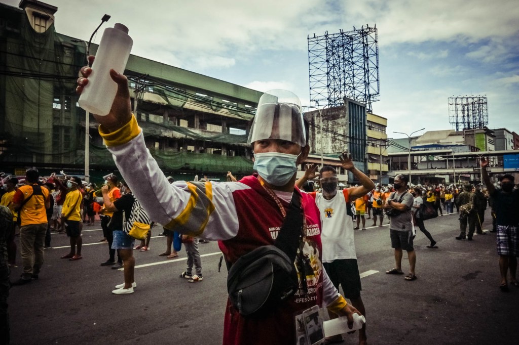 How COVID Affected One of the Largest Catholic Processions in the World