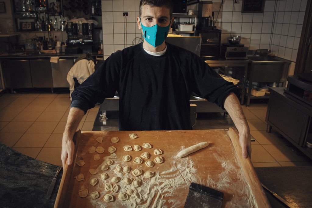 ricetta originale orecchiette cime di rapa