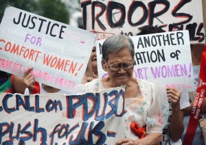 Philippines, comfort women