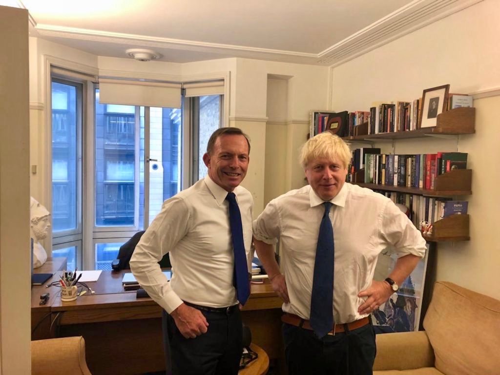Britain’s Trade Advisers Include a Man Who Called Climate Science ‘Absolute Crap’