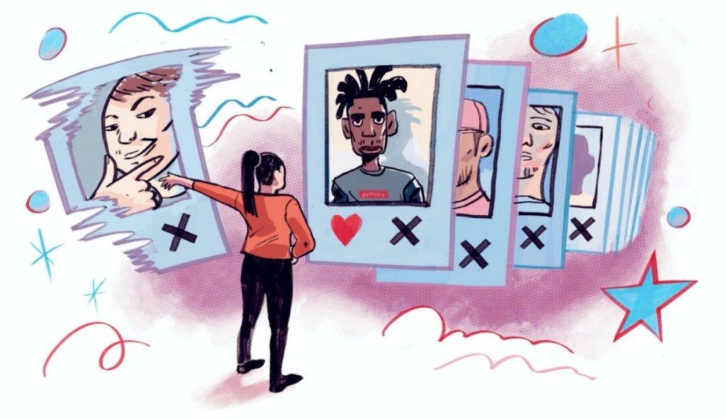 백신 인증: 백신 접종 시작하면 데이팅 앱에서 일어날 법한 일