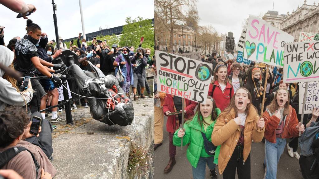 The Limits of Peaceful Protest in a World That Is Burning