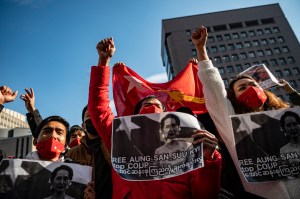 Myanmar, Burma, coup